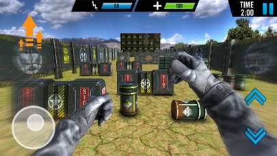 Army Robots Wars Training Game screenshot 2