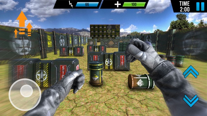 Army Robots Wars Training Game