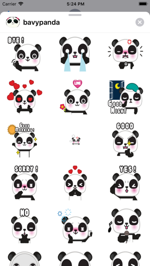 Baby Panda -Stickers(圖2)-速報App