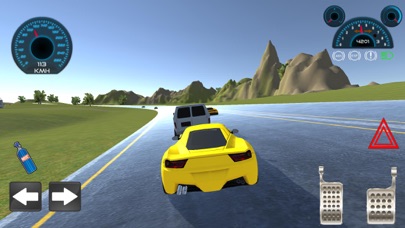 Car Race Zero 3D screenshot 3