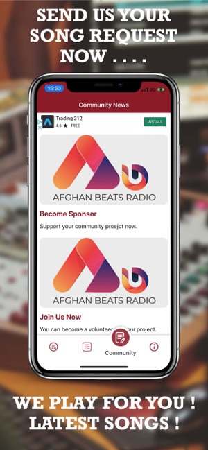 Afghan Beats Radio(圖4)-速報App