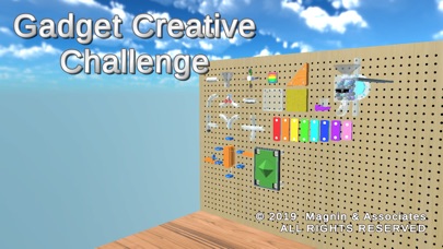 Gadget Creative Challenge screenshot 1