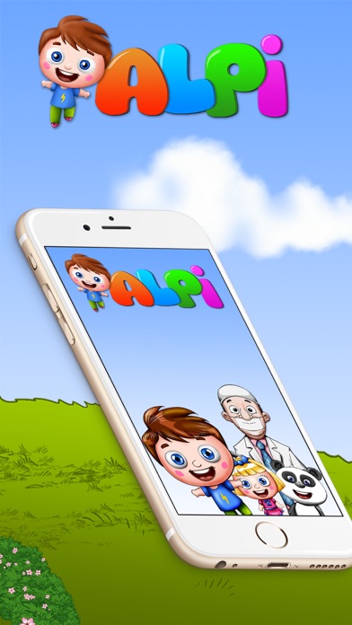 How to cancel & delete Alpi Children - Dentist from iphone & ipad 1