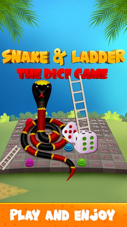 Snake And Ladder The Dice Game