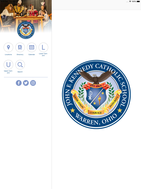 Screenshot #4 pour JFK Catholic School