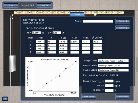 PP+ Centripetal Force screenshot 3