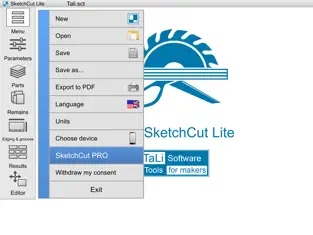 Captura de Pantalla 7 SketchCut Lite iphone