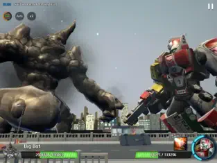 Screenshot 6 Power Rangers: All Stars iphone