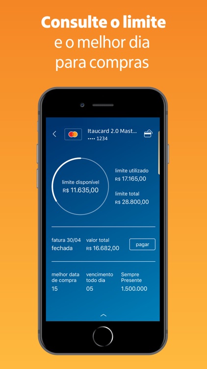 Itaucard: Cartão de Crédito screenshot-3