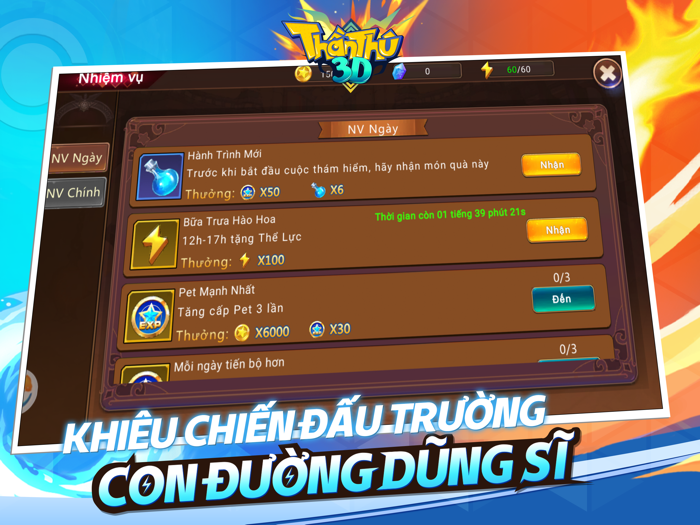 Thần Thú 3D Bảo Bối Đại Chiến