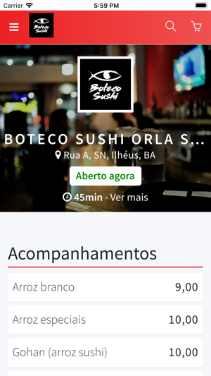 Boteco Sushi - Pedidos Online(圖1)-速報App