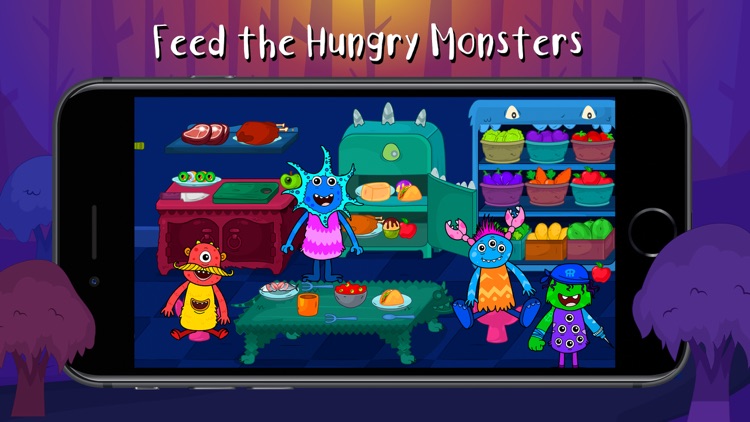 My Monster Town - Play Home screenshot-3