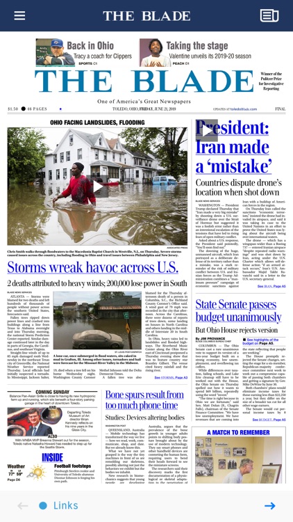 The Blade Newspaper