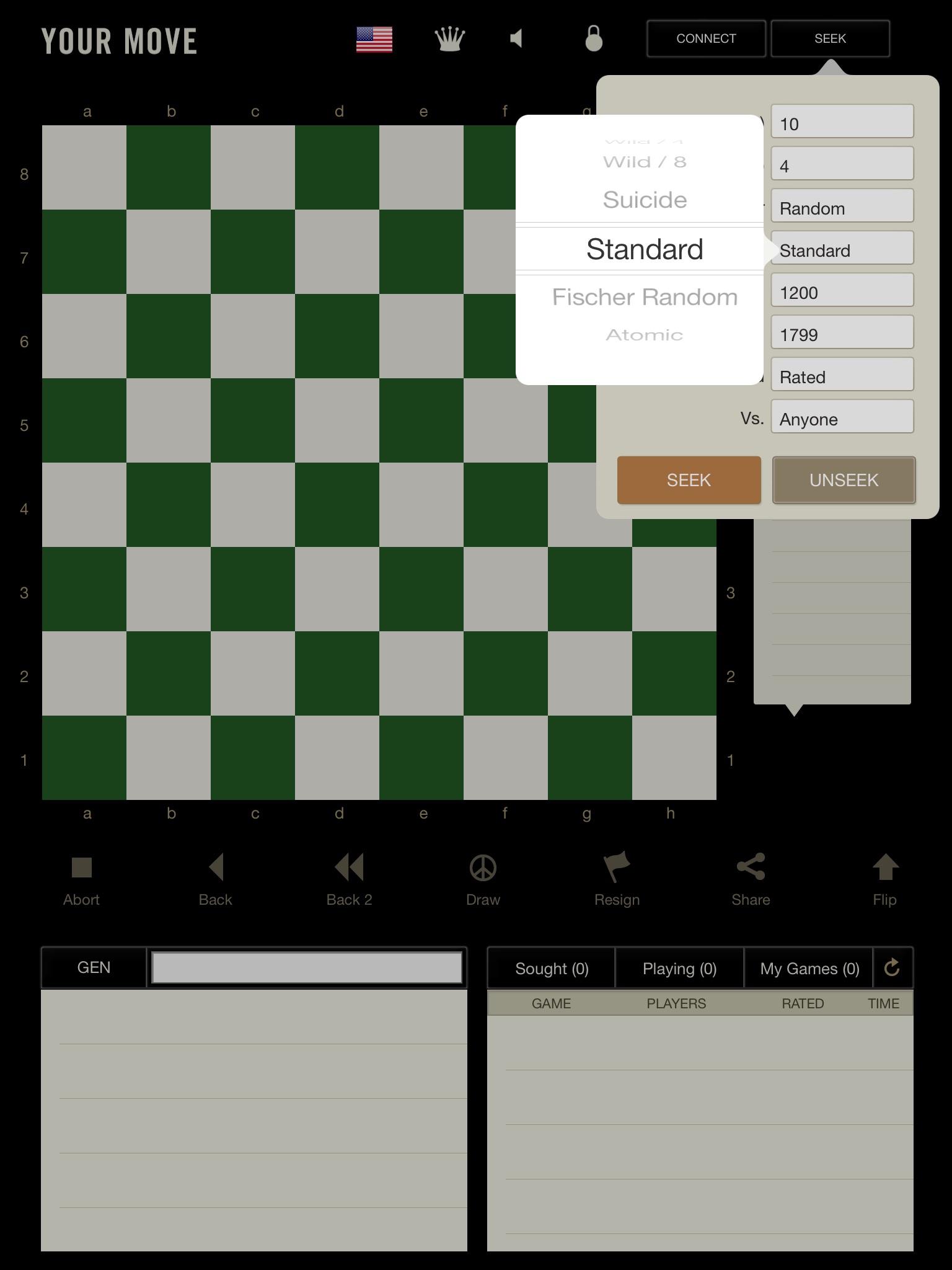 Your Move for iPad screenshot 3