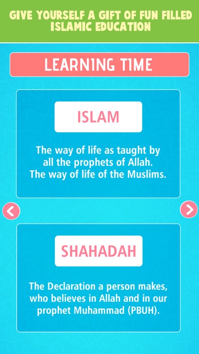 Muslim Education - Islam Games screenshot 4
