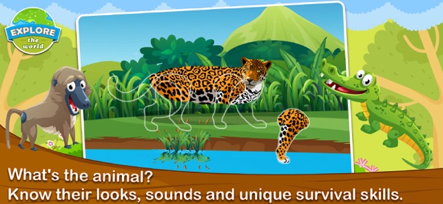 Toddler Preschool Animal Game