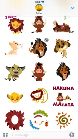 Game screenshot Disney Stickers: The Lion King hack