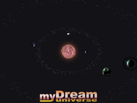 myDream Universe - Build Solar Screenshots
