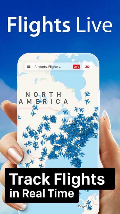 Flight Live: Flightradar screenshot-0