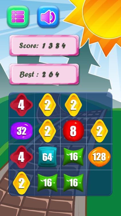 Merge Candy Puzzle screenshot-3