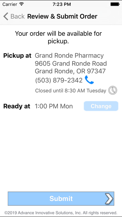 Grand Ronde Pharmacy screenshot 4