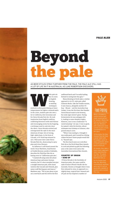 Beer & Brewer Magazine screenshot1