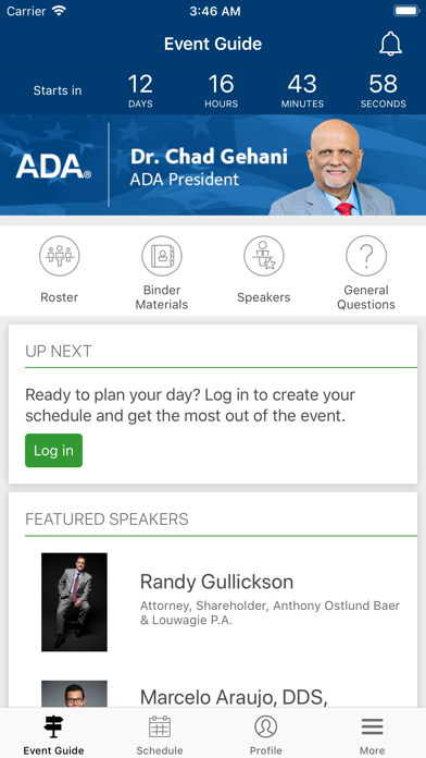 ADA Lobbyist Conference screenshot 3