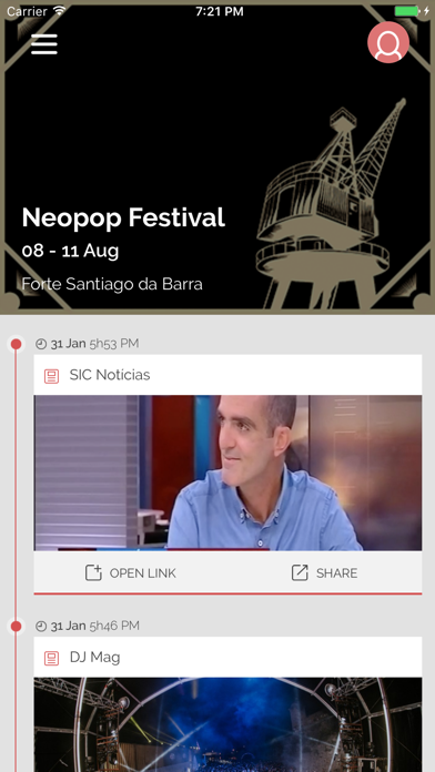 How to cancel & delete Neopop Festival from iphone & ipad 1