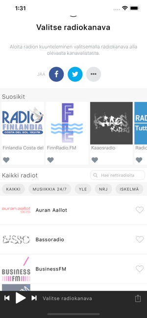 LiveTaajuus.fi - kaikki radiot(圖3)-速報App