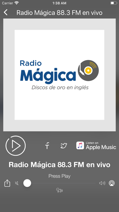 Radio Perú; Radios FM Peruanas screenshot 2