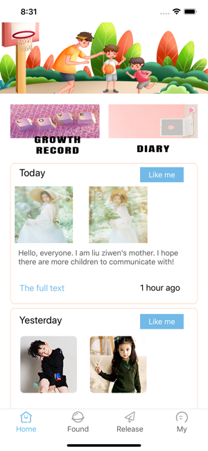 Record baby's childhood(圖1)-速報App