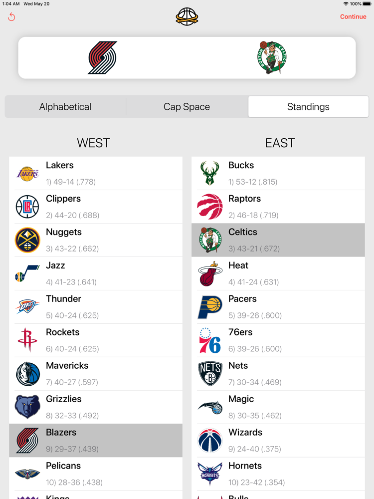 NBA Swap: NBA Trade Machine App for iPhone - Free Download ...