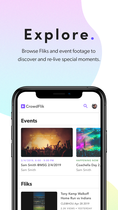 How to cancel & delete CrowdFlik Crowd Powered Video from iphone & ipad 1