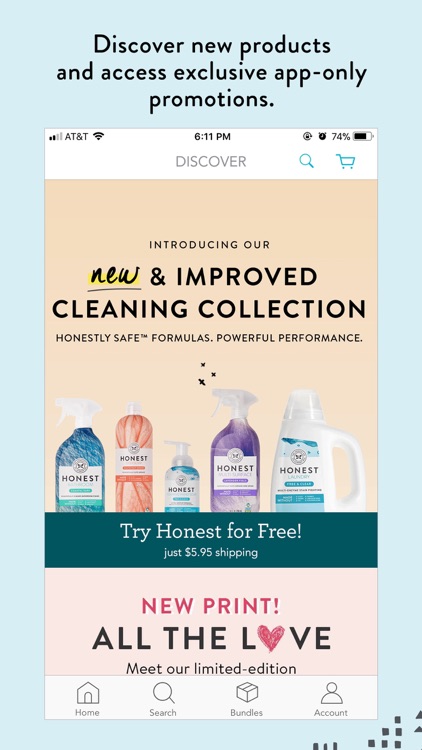 The Honest Company screenshot-0