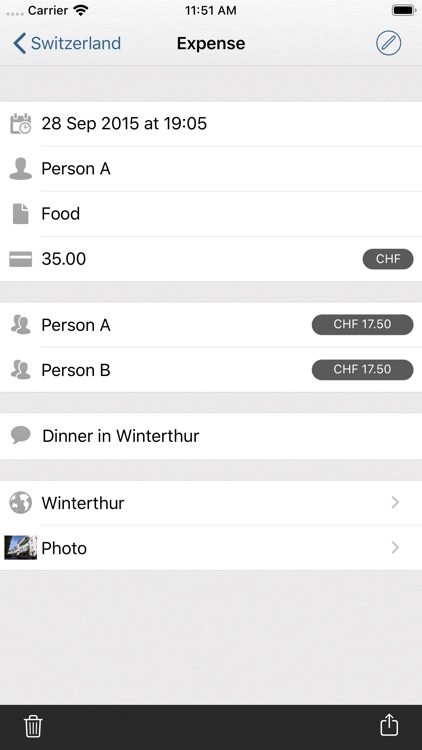 Expense Tool LE screenshot-3