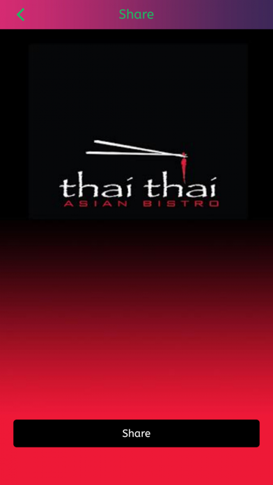 Thai Thai Asian Bistro screenshot 3