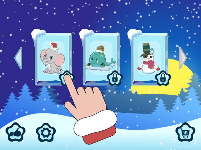 Christmas game for kids 2-3-4(圖4)-速報App