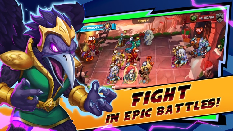 Mighty Party: Online RPG Games screenshot-0