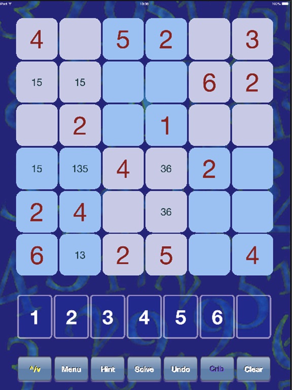 Screenshot #6 pour Kid Sudoku HD lite