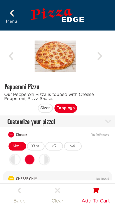 How to cancel & delete Pizza Edge from iphone & ipad 4