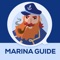 A great harbour guide app with 800 ports of the Mediterranean & Switzerland, Baltic Sea, NZ