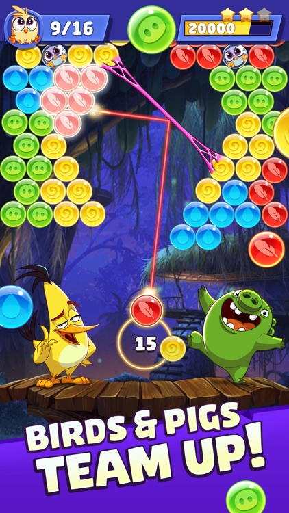 Angry Birds POP Blast screenshot-0