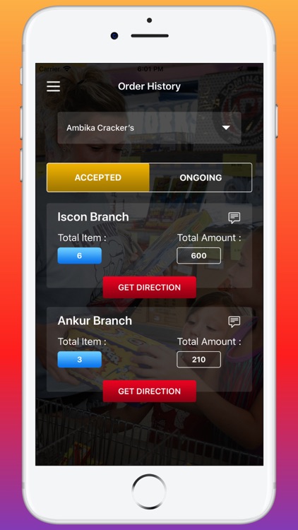 Ahmedabad Crackers Customer screenshot-8