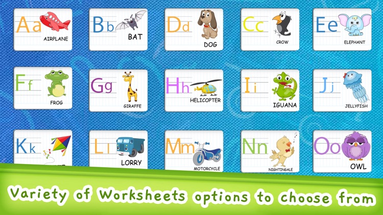 EduLand Tracing Abc Worksheets screenshot-5