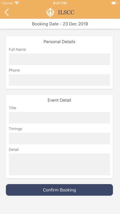 ILSCC - Wheaton Gurudwara screenshot-5