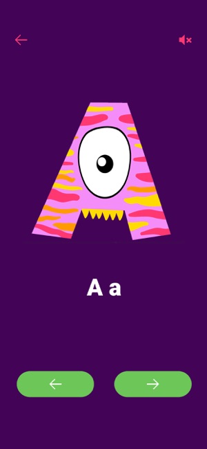 ABC - Monsters. Learn Alphabet