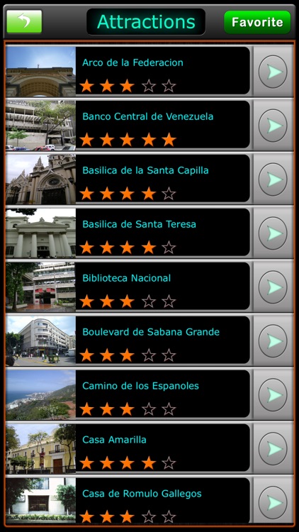 Caracas Offline Map Guide