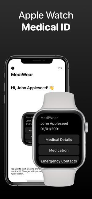 MediWear: Medical ID for Watch(圖1)-速報App