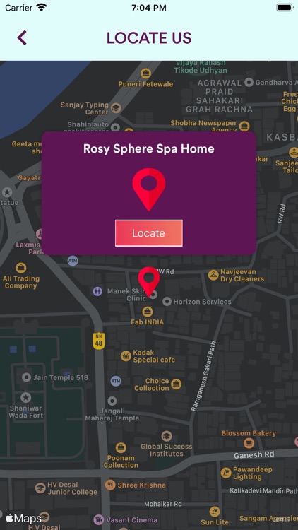 Rosy Sphere Spa Home