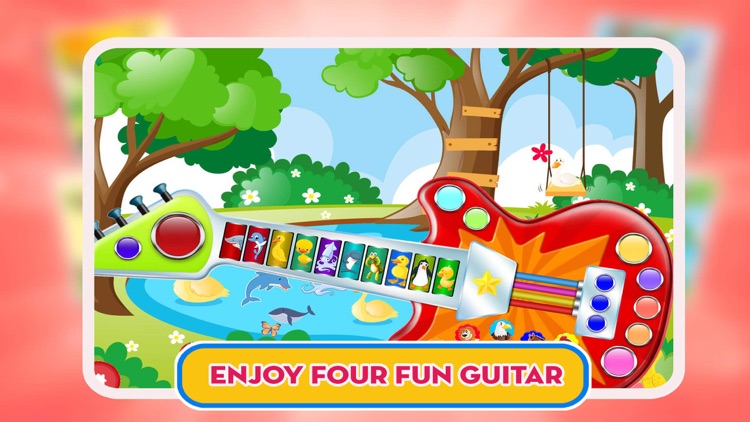 Baby Fun Guitar Animal Noises screenshot-4